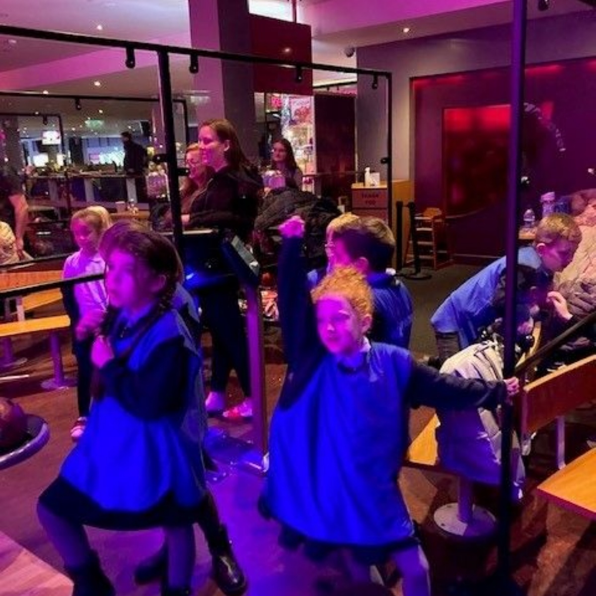 Waterbeach Community Primary School Bowling Competition